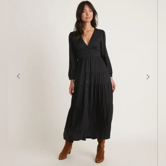 knee length dresses for ladies Marine Layer Maeve Maxi Dress  Dales Clothing for Men and Women